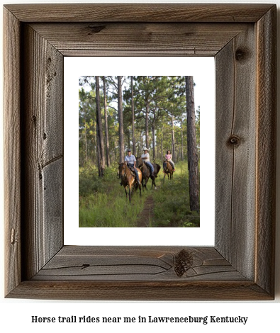 horse trail rides near me in Lawrenceburg, Kentucky